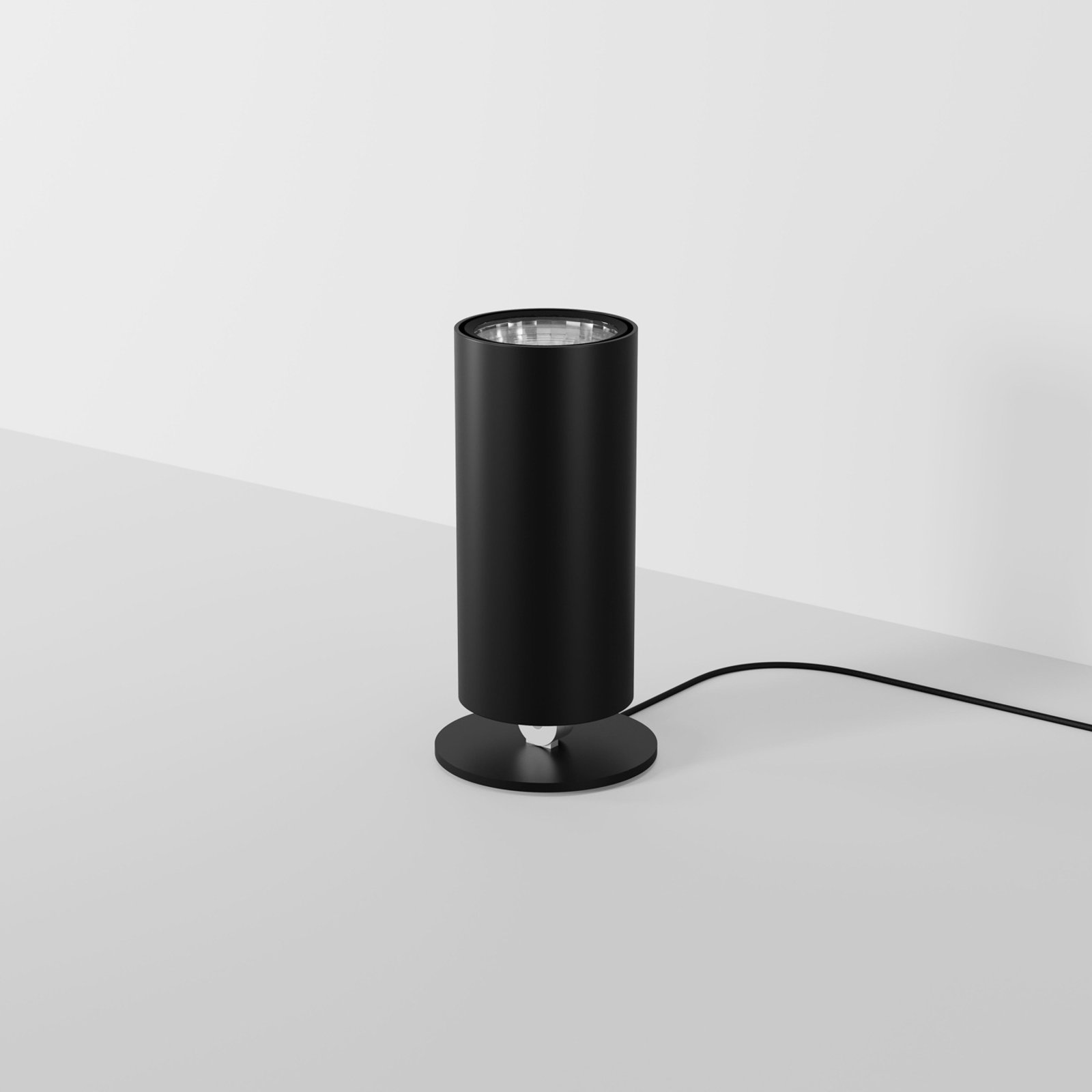 Regent Stream Table bred digital 143W 480 svart