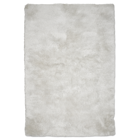 Shaggy Teppe Ivory 250x350 cm