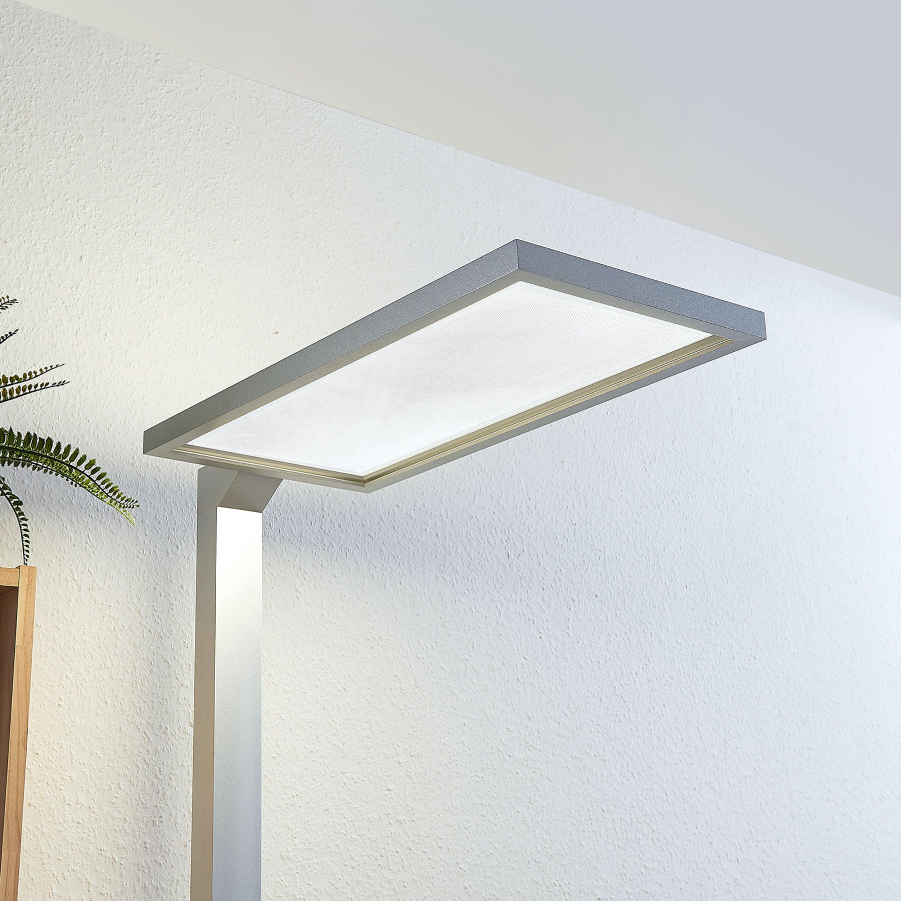 Arcchio Lexo LED-gulvlampe til kontor med dimmer