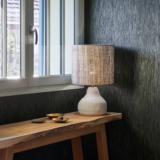MARKET SET Portinatx M bordlampe høyde 58 cm hvit