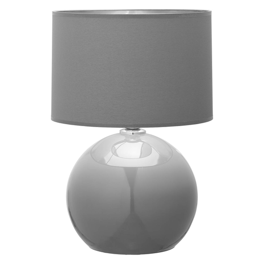 Palla bordlampe, Ø 36 cm, grå/grafitt