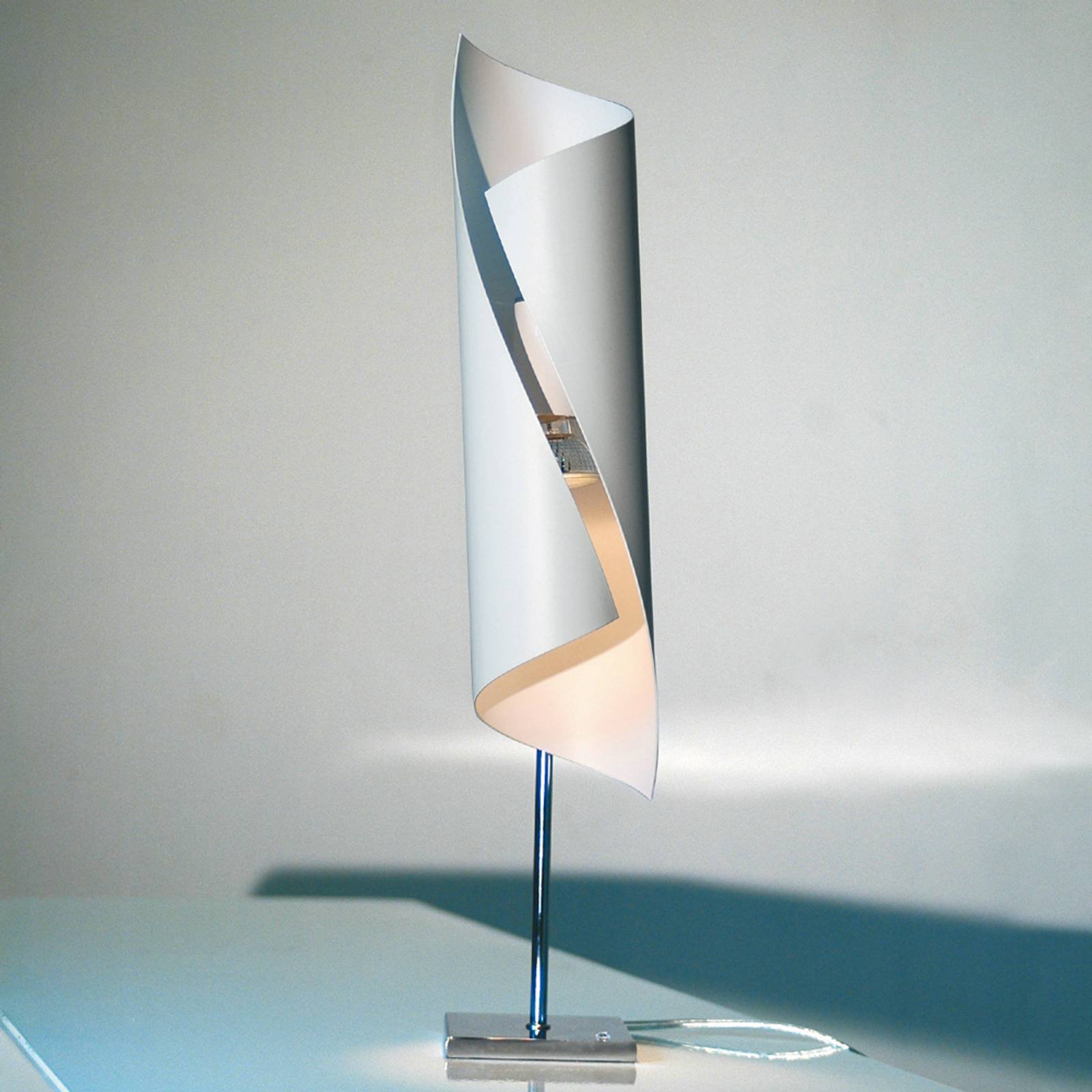 Knikerboker Hué - designer-bordlampe, 50 cm høy