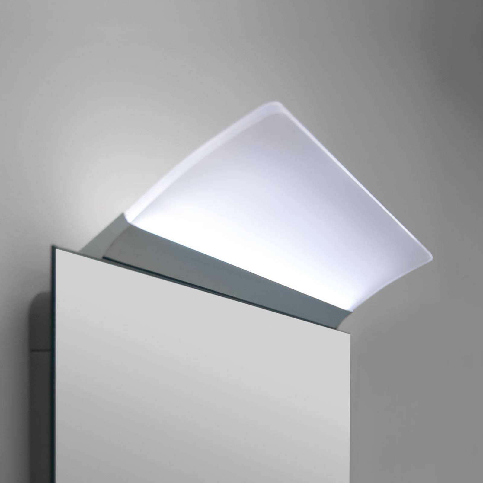 Flat LED-speillampe Angela, IP44, 30 cm