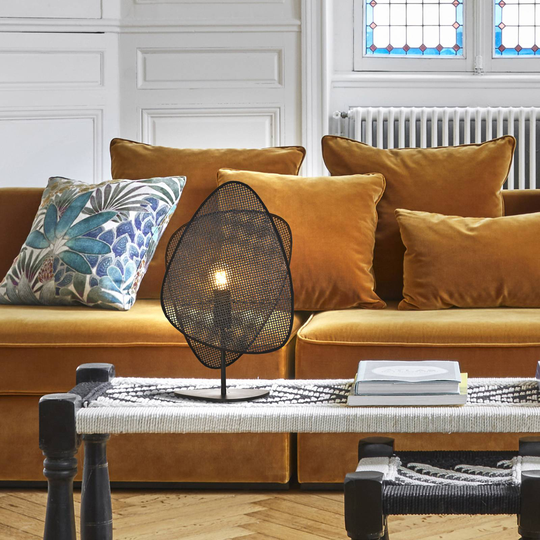 MARKET SET Screen bordlampe, svart