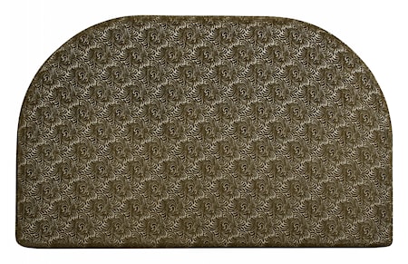 Neva sengeramme Jacquard stoff Olive