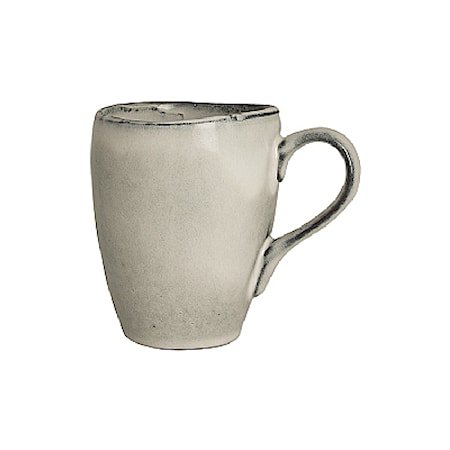 Kopp med øre Stengods Nordic Sand