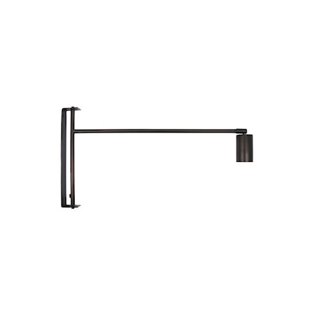 Vegglampe Norm Svart antikvitet