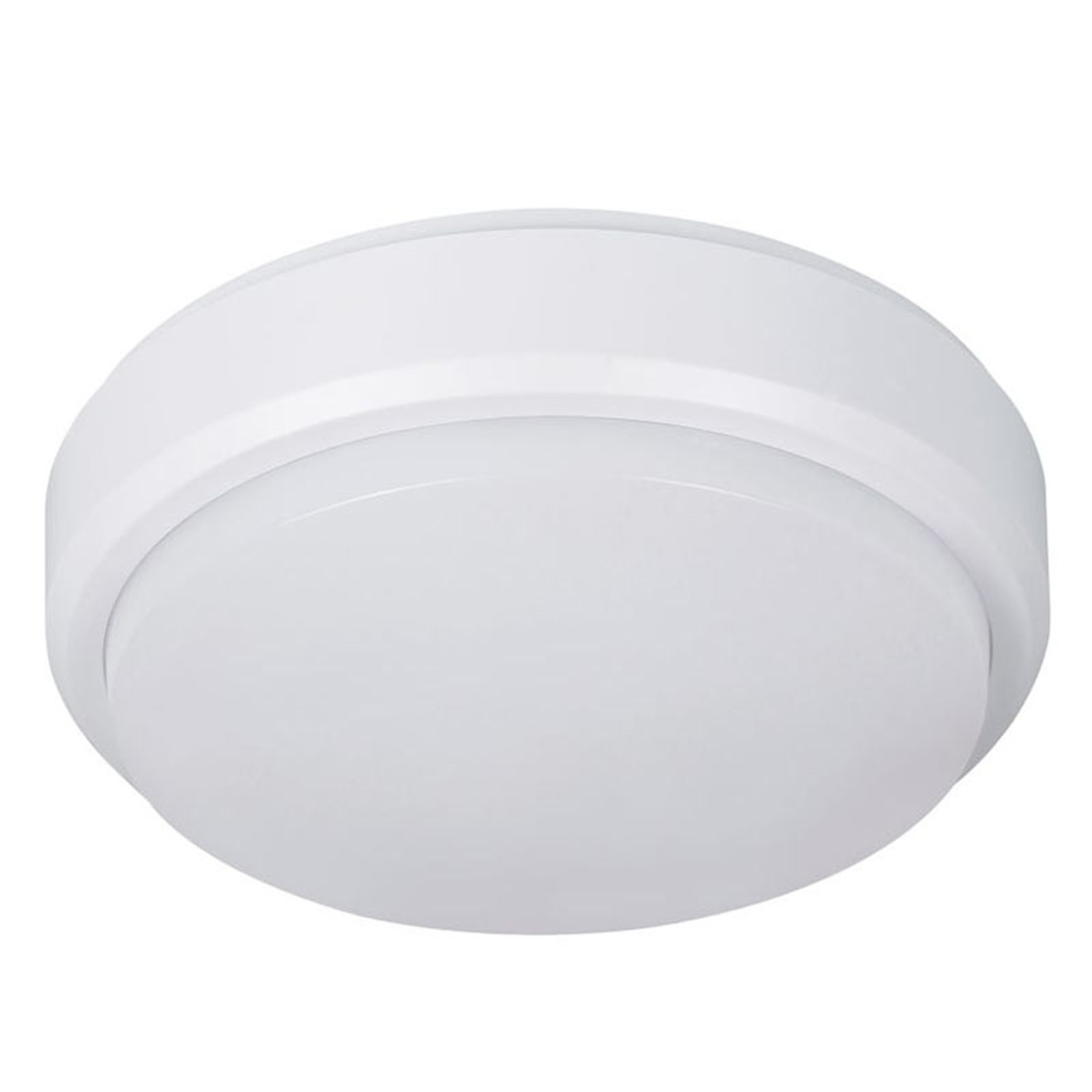 Rund LED-taklampe Bulkhead med IP54