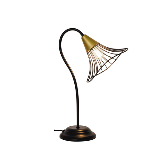 Bordlampe Tina med burskjerm