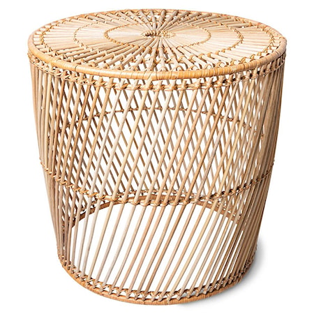 Wicker sidebord