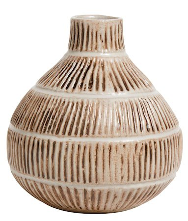 Mila Vase Keramik 12x11 cm