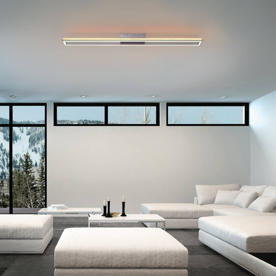 Paul Neuhaus Helix LED-taklampe, kantet