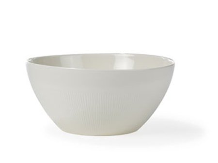 Serveringsskål Ø21 cm Colormix Hvit