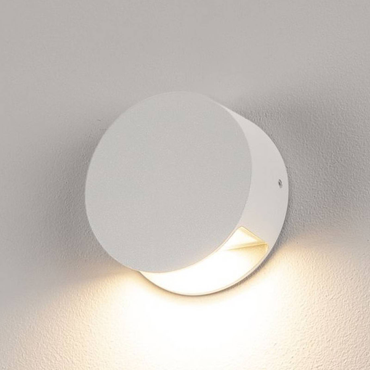 SLV Pema LED-vegglampe, hvit