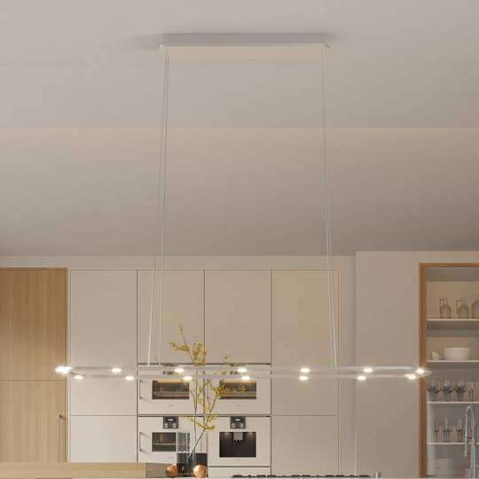 BYOK Piani Lungo pendellampe 140 cm matt alu