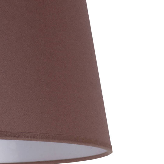 Lampeskjerm Classic L til gulvlamper, cappuccino