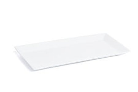 Quadro Flat tallerken 36x18 cm