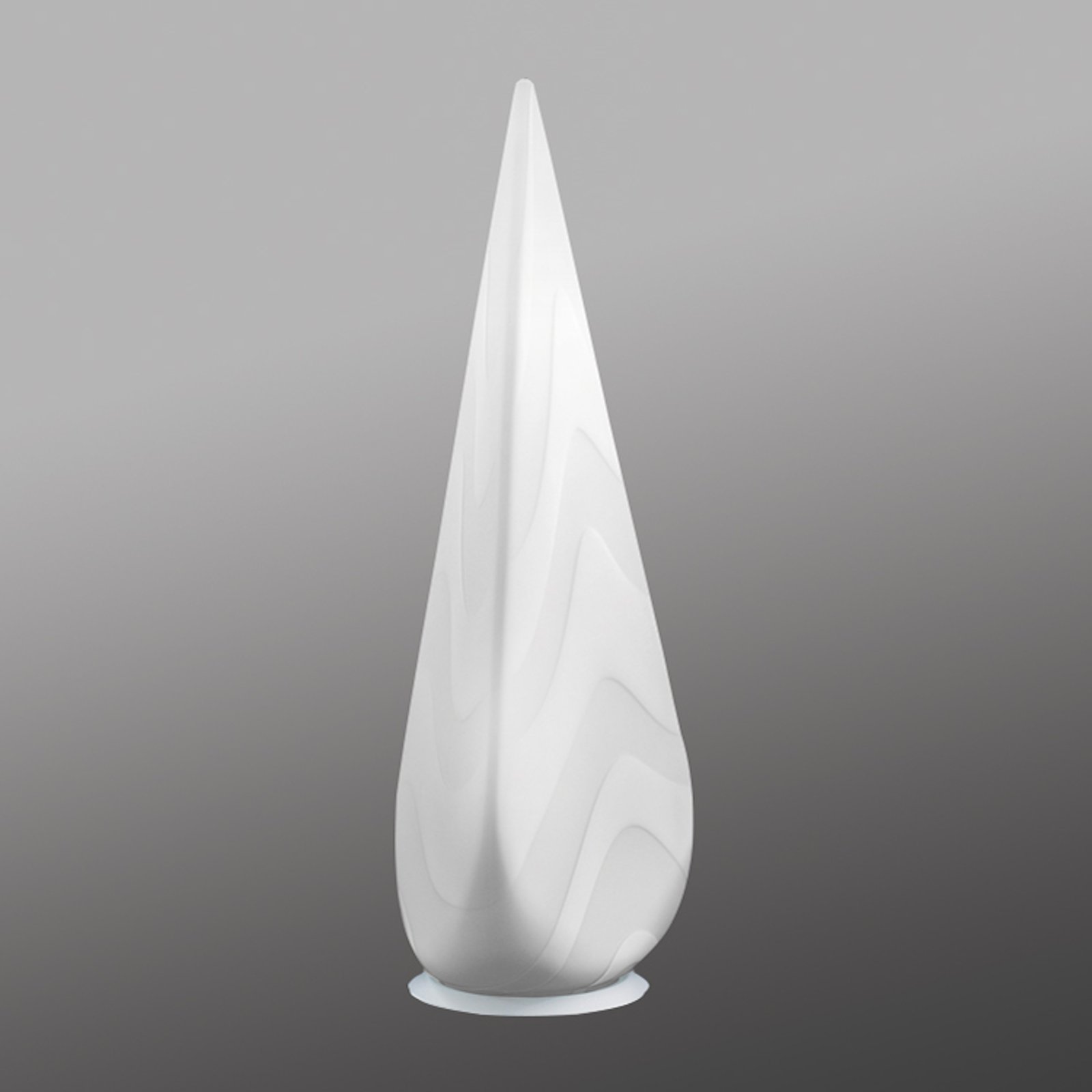 Bordlampe Alice med bølgedekor 70