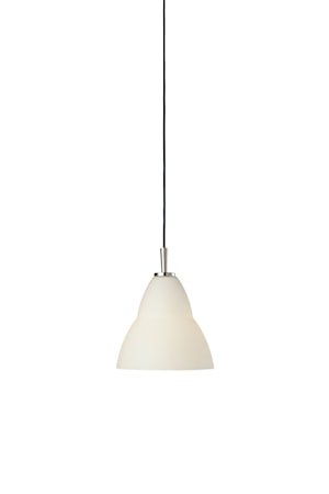 Fico Pendant Small Krom/hvit