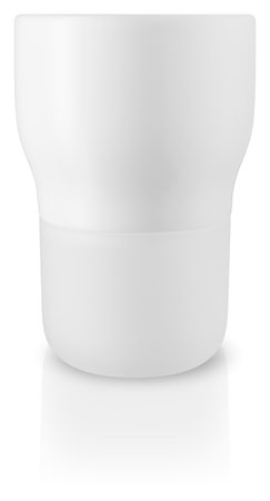 Krukke Eva S 13 cm - Chalk White