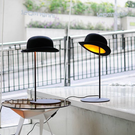 Innermost Jeeves Table bordlampe i filt