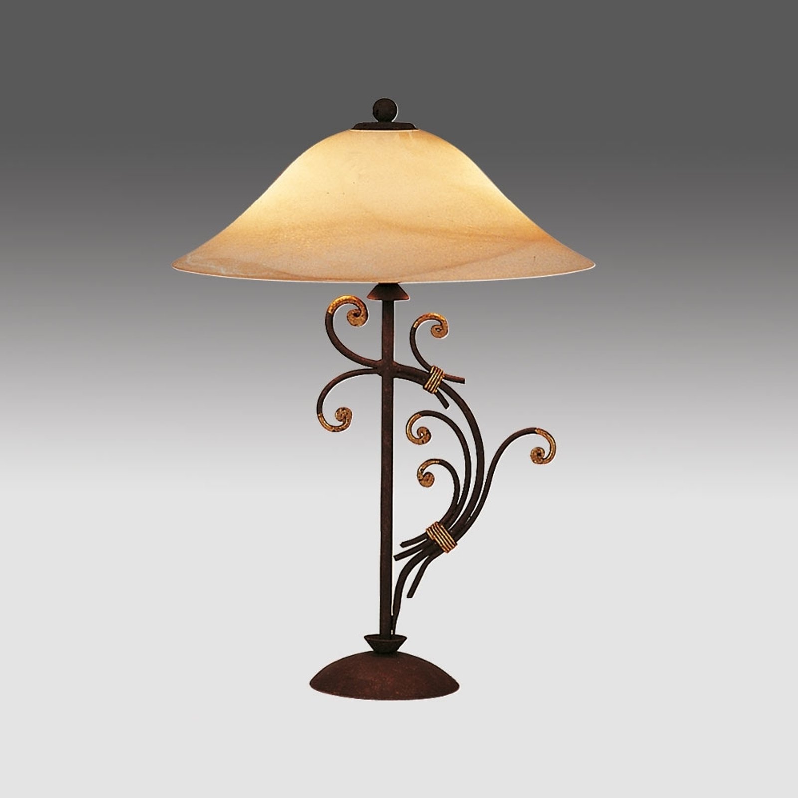 Bordlampe Florence i florentinerstil
