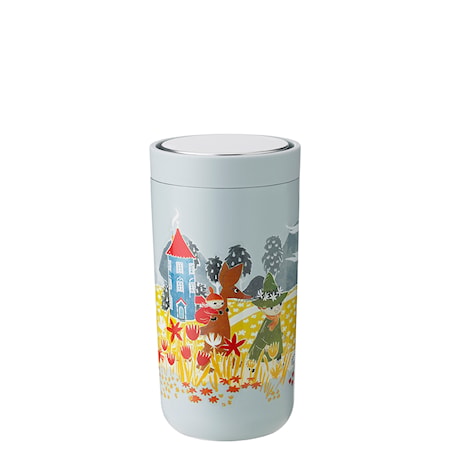 To Go Click to go cup, 0,2 l. – sky – Moomin