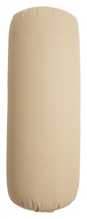 YOGA Bolster Large Rund Beige