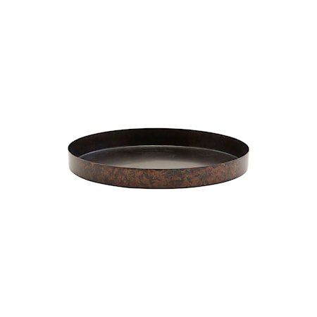 Brett Ella Matt Jern / Svart 20 cm