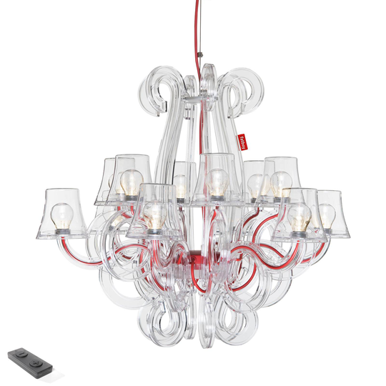 Fatboy utendørs LED-hengelampe Rockcoco 12.0, IP44