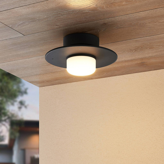 Lucande Zamalino utendørs taklampe
