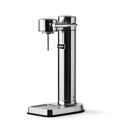 Aarke Carbonator 3 Kullsyremaskin Polished Steel