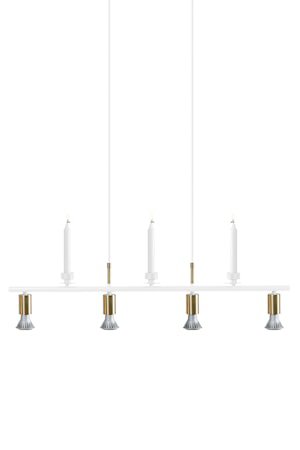 Universe Taklampe Hvit