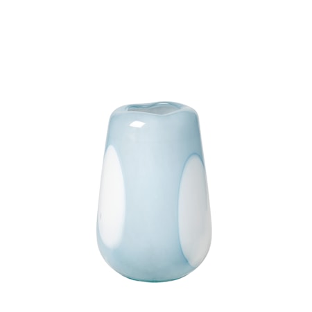 Ada Dot Vase 26 cm Plein Air/Light Blue