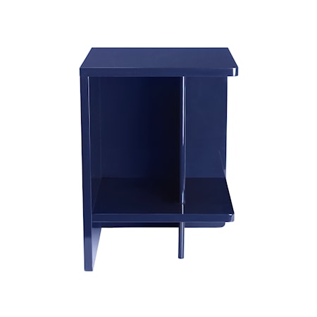 Tenna Nattbord Høyre Maritime Blue