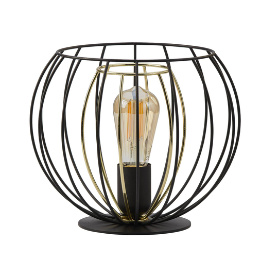 Jaula bordlampe med bur-skjerm