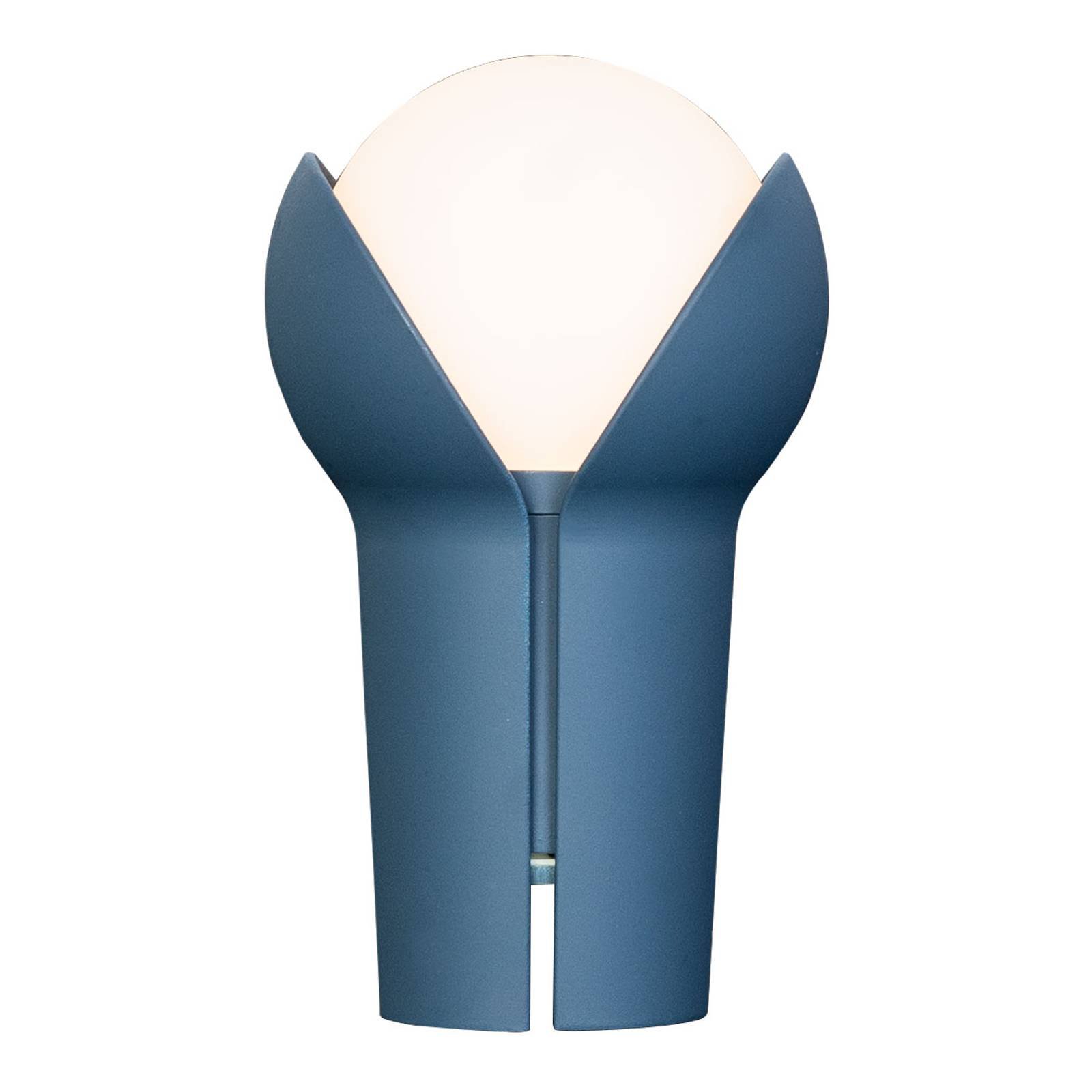 Innermost Bud LED-bordlampe, bærbar, ocean