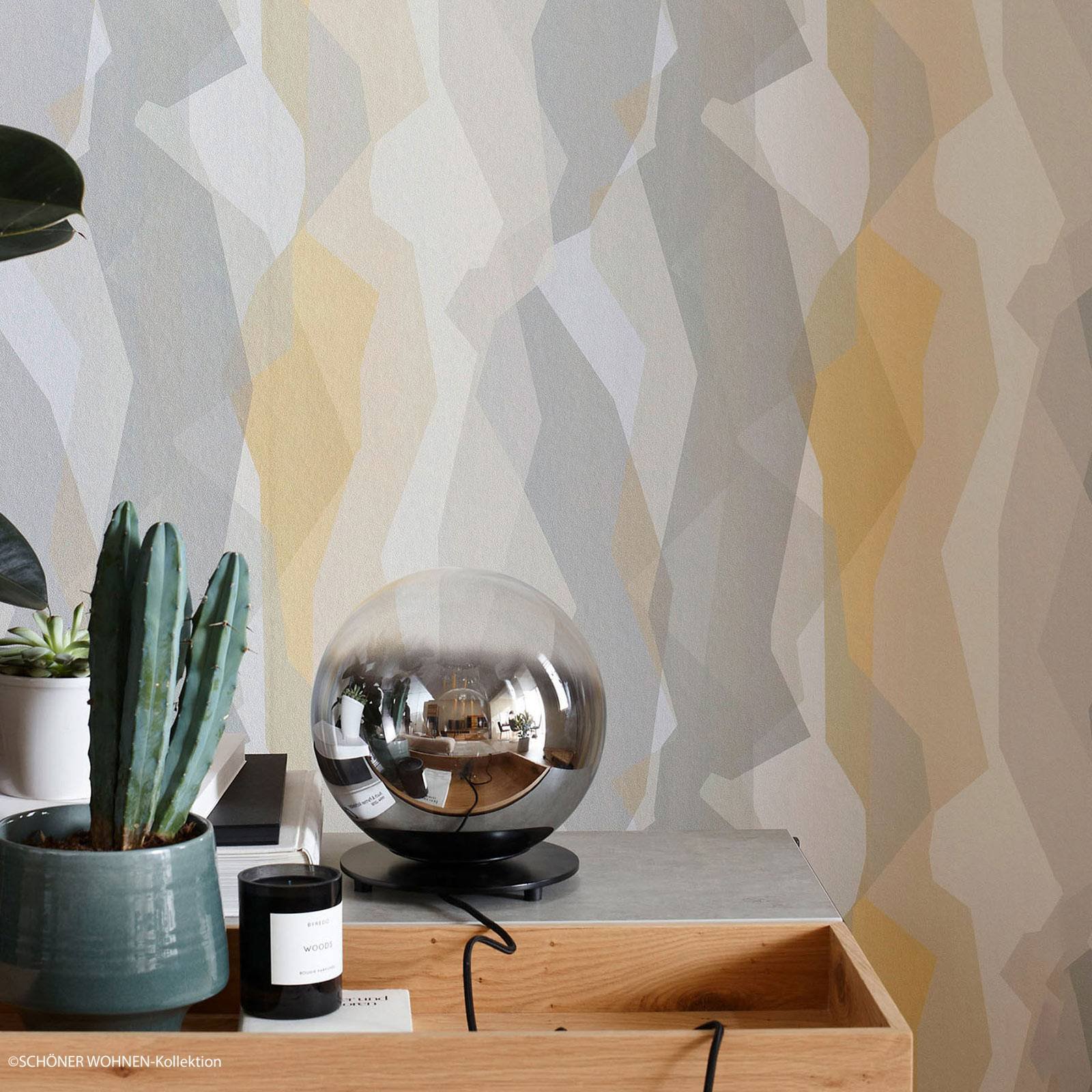 Schöner Wohnen Mirror bordlampe Ø 25 cm