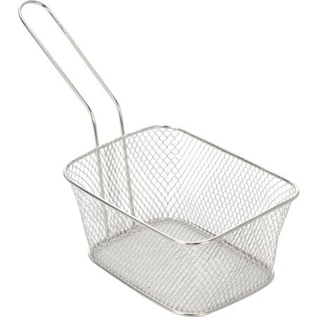 Metallkurv til pommes frites