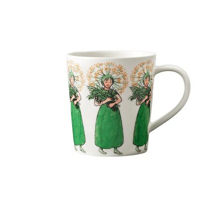 Elsa Beskow Kopp med håndtak Fru Dill 40 cl