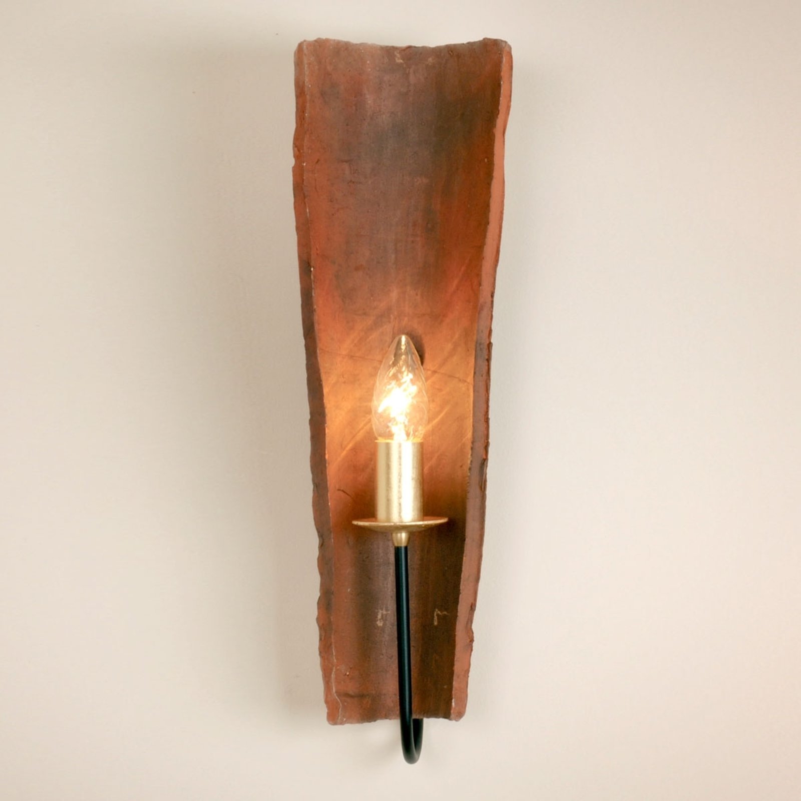 Vegglampe COUNTRY med takspon