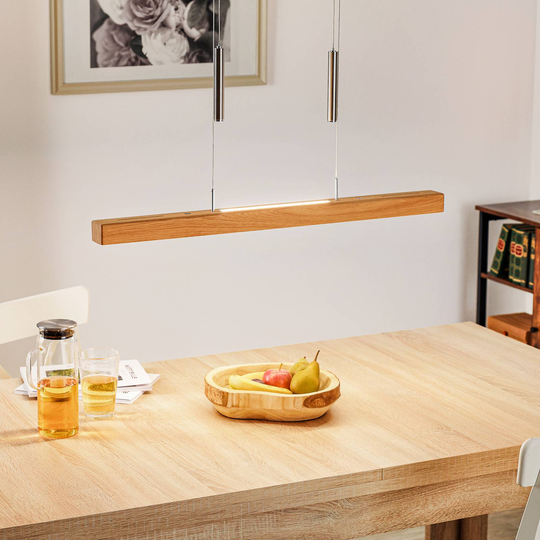 HerzBlut Leonora hengelampe up&down 85 cm natur