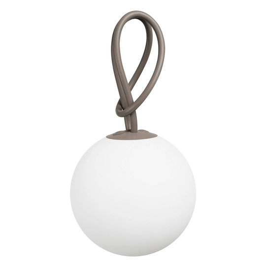 Fatboy LED-hengelampe Bolleke med batteri, taupe