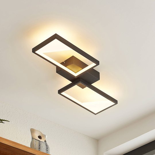 Lindby Fotini LED-taklampe, 2 lyskilder