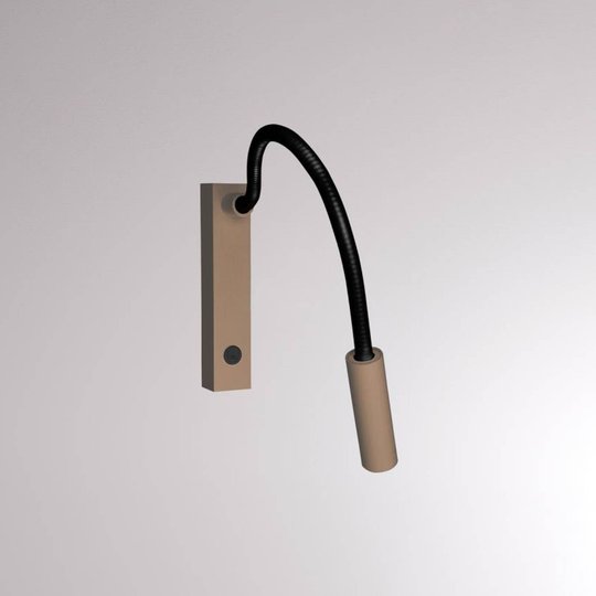 LOUM Arok LED-vegglampe 2 700 K terra