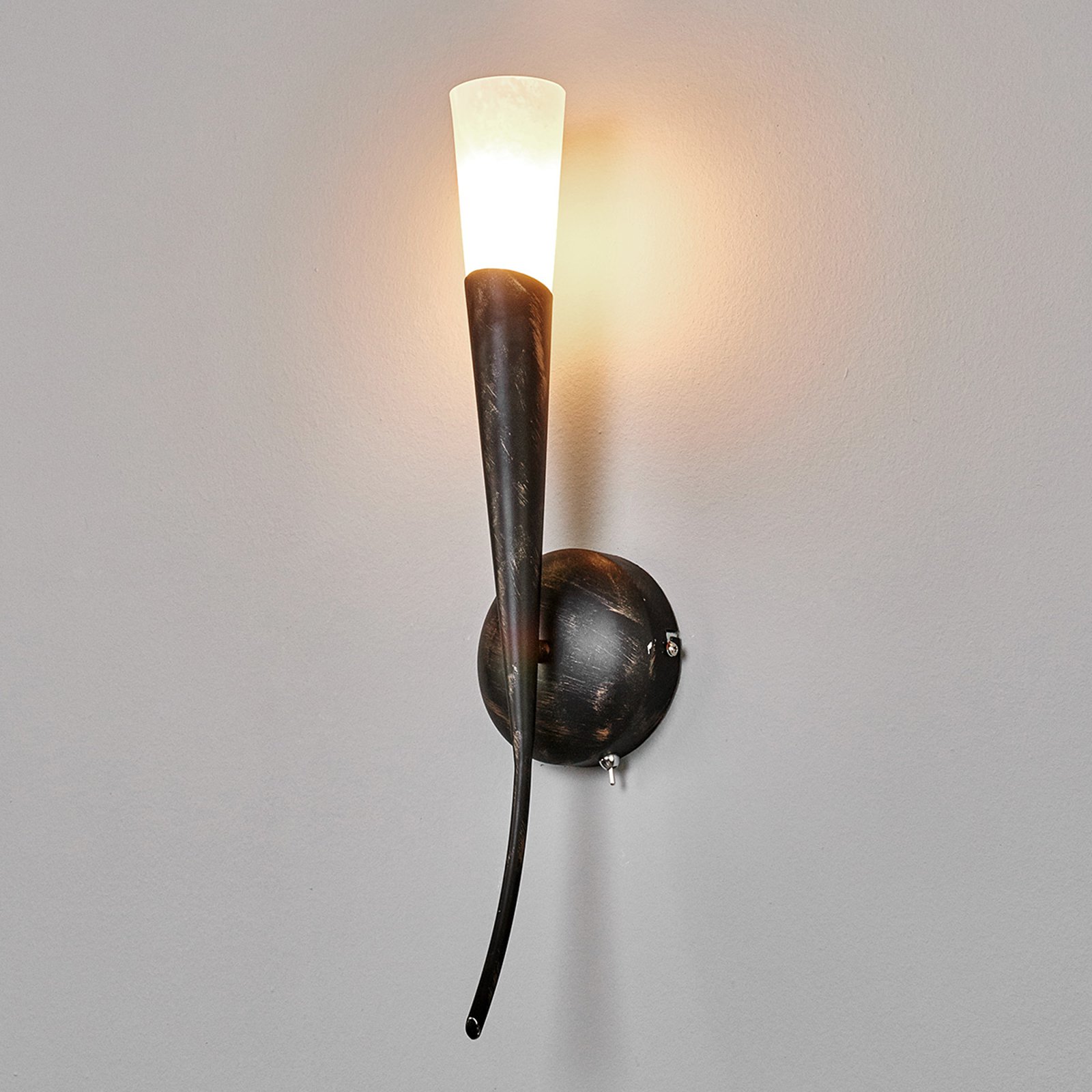Moderne LED-veggfakkel Sander