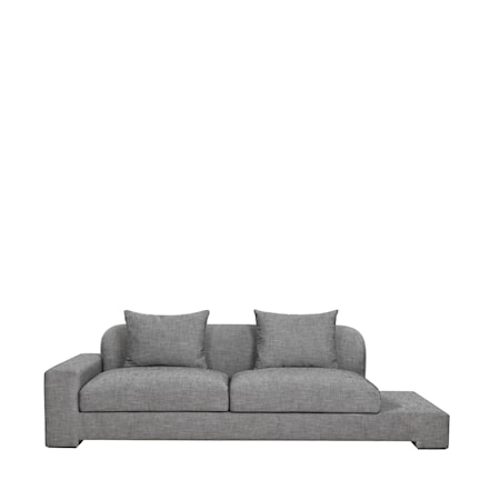 Sofa Bay Venstre Antrasitt