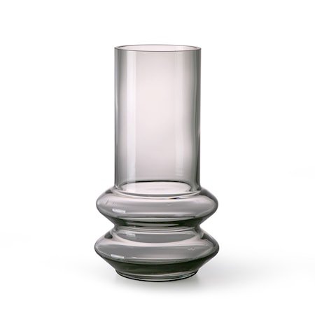 Smoked Grey Glas Vase M
