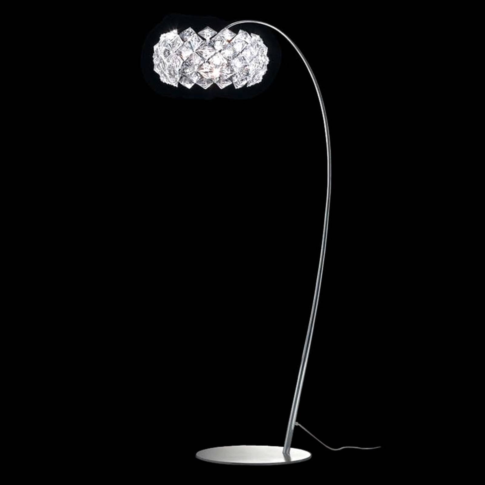 Prisma gulvlampe