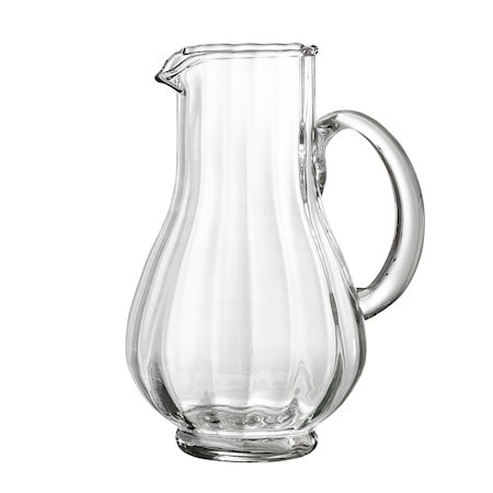 Karaffel Klar Resirkulert Glass